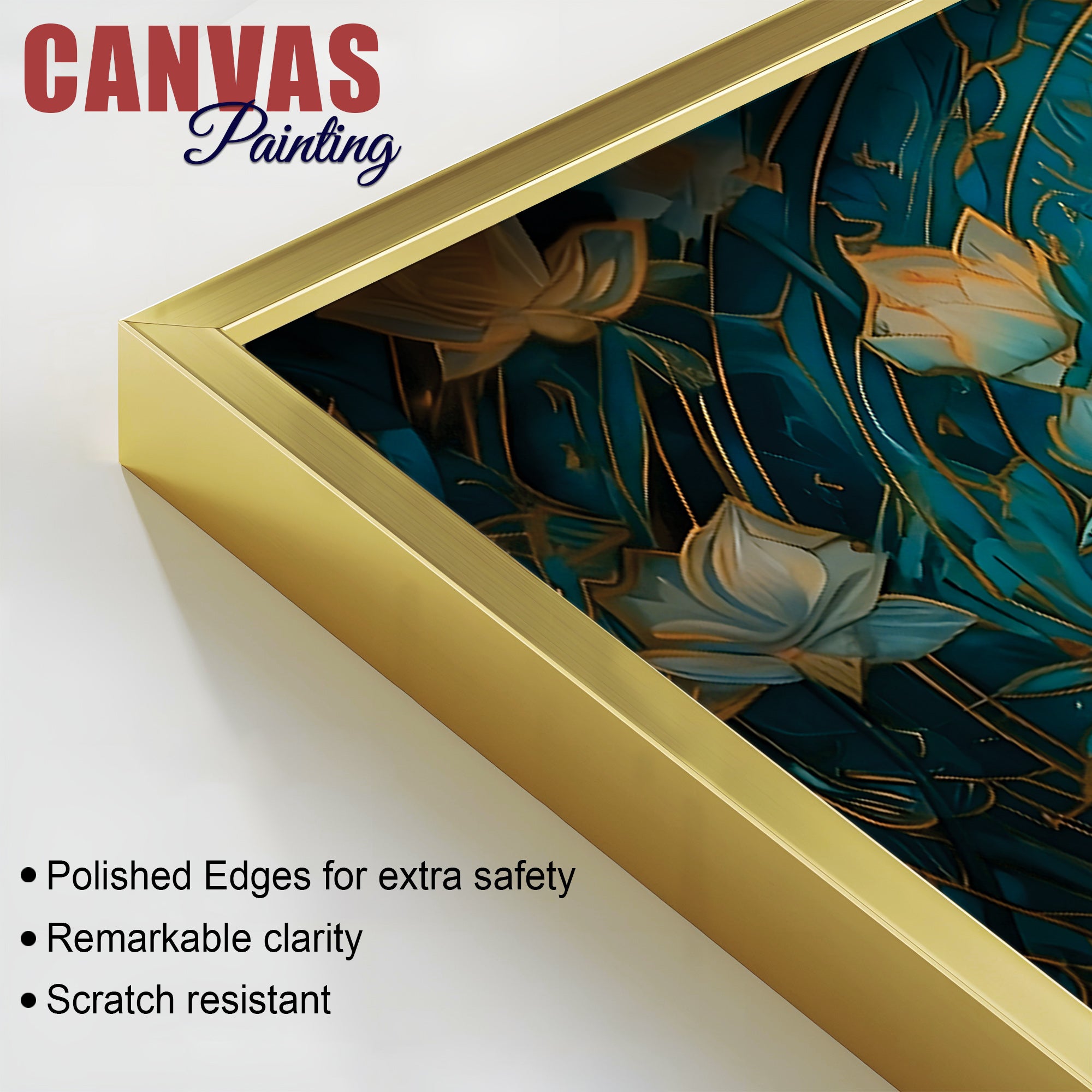 Colorful Buddha Wall Art – Premium Spiritual Canvas