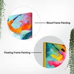 Colorful Dancing Art Canvas Wall Painting for Modern Home