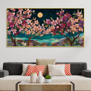 colorful-flower-abstract-canvas-painting-for-living-room-decor