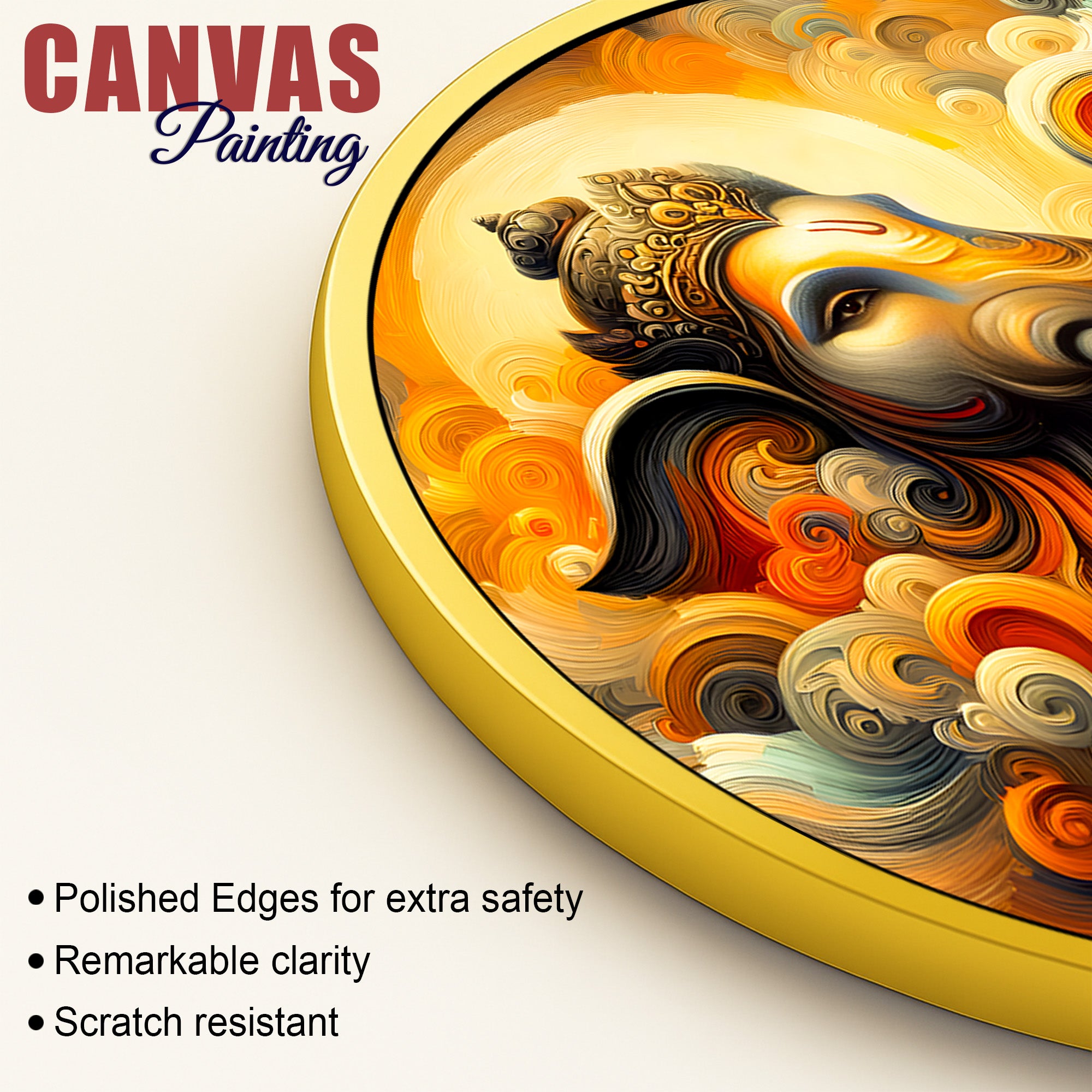 Colorful Ganesha Painting