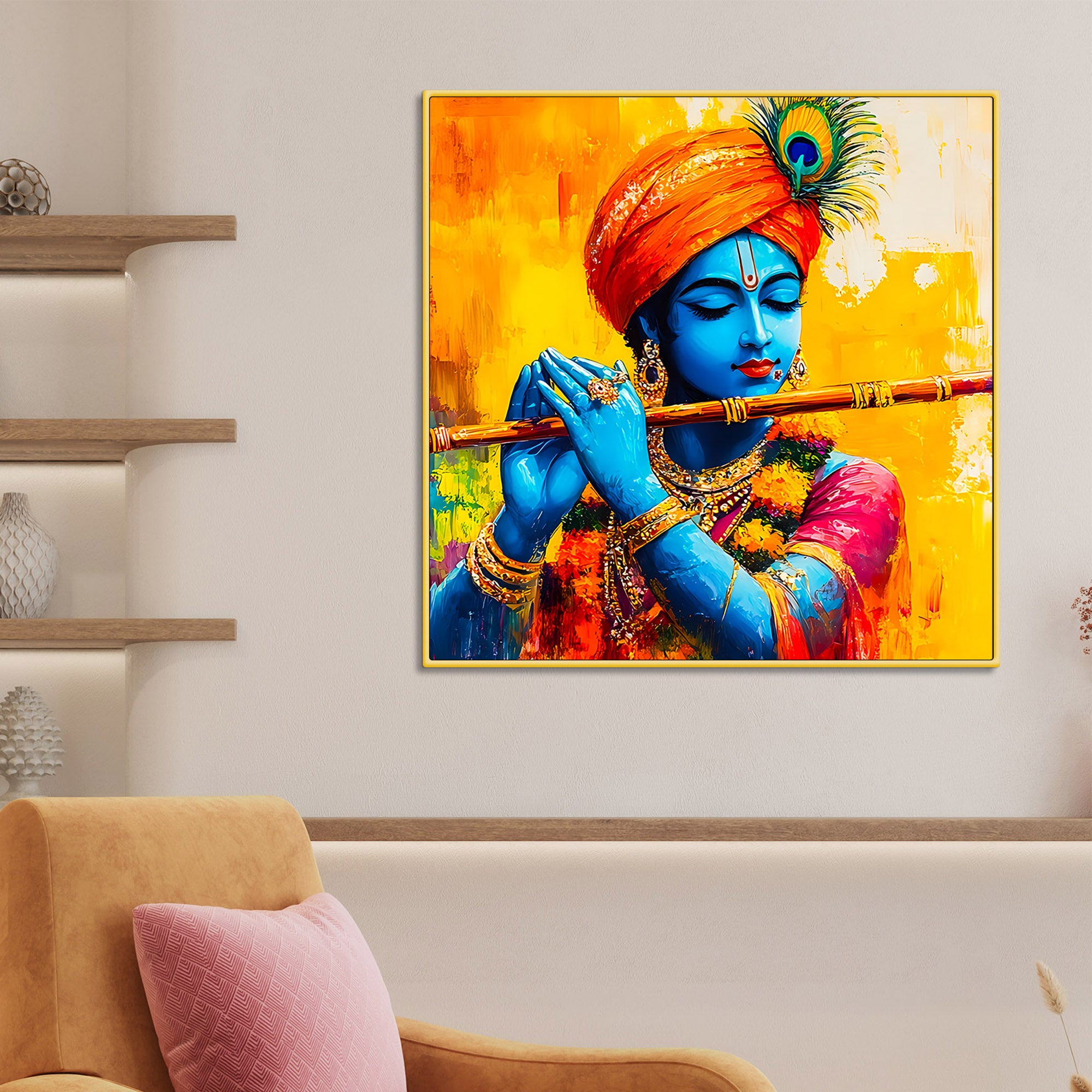  colorful-lord-krishna-canvas-wall-painting-for-living-room-interior-modern-devotional-canvas-wall-art