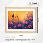 Colorful Modern Art Wall Art Frame Set of 6