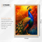 Colorful Nature Gallery Wall Art Frame Set of 6