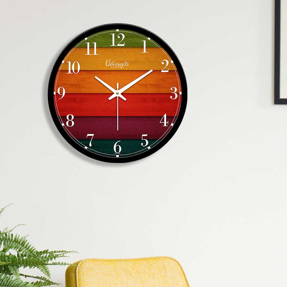 Colorful Wall Clock