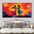 colorful-radha-krishna-dancing-painting-for-modern-interiors