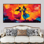 colorful-radha-krishna-dancing-painting-for-modern-interiors