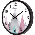 Colorful Wall Clock Room