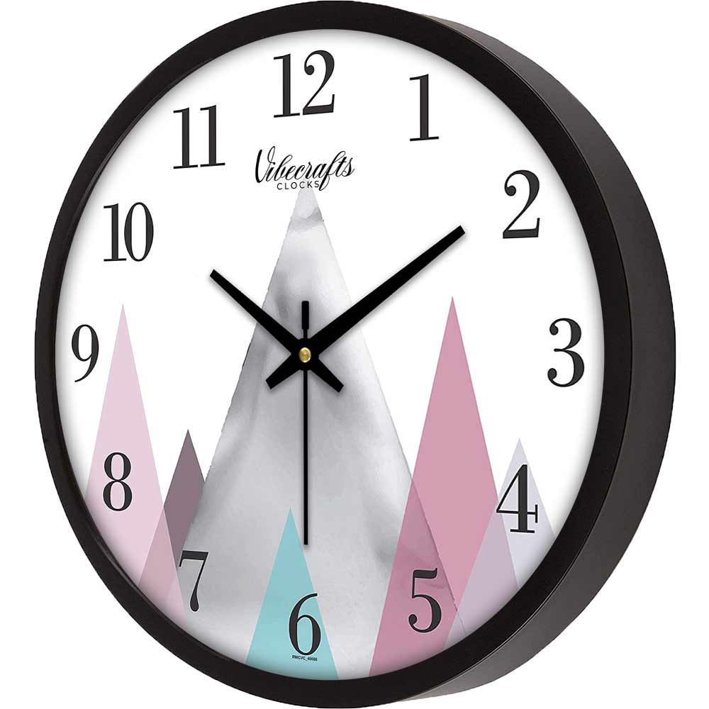 Colorful Wall Clock Room