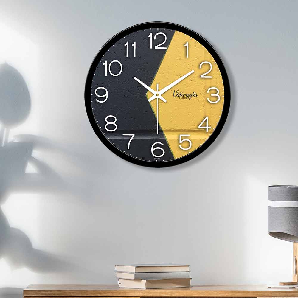 Combined Color Wall Clock