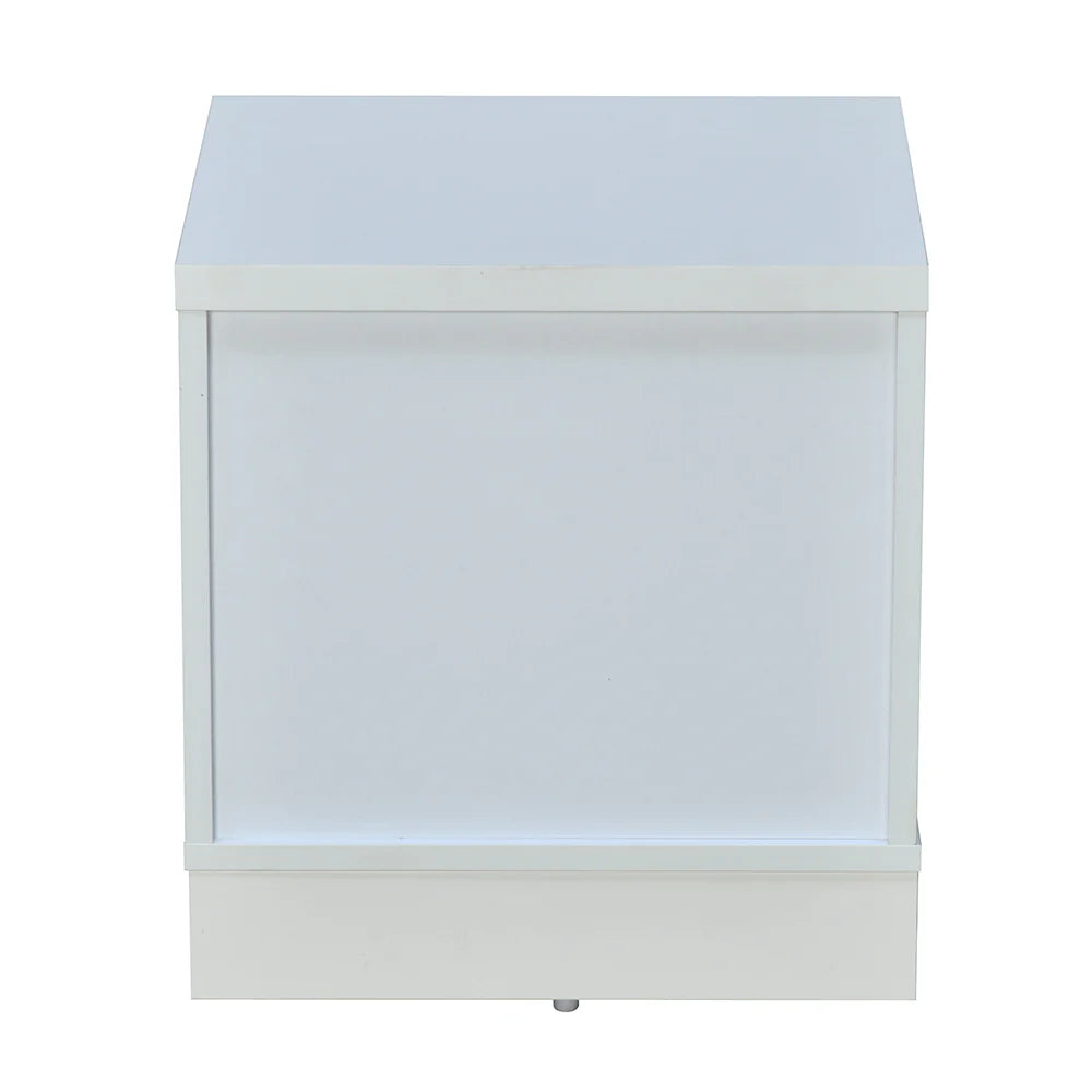 Compact Bedside Table with Two Drawers