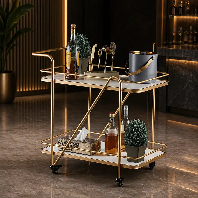 contemporary-bar-trolley-with-decorative-trolley