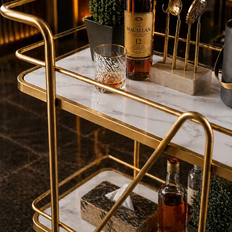 contemporary-bar-trolley-with-decorative-trolley
