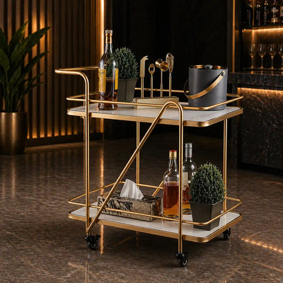 contemporary-bar-trolley-with-decorative-trolley