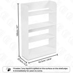 Contemporary Bookshelf for Home Study Setup