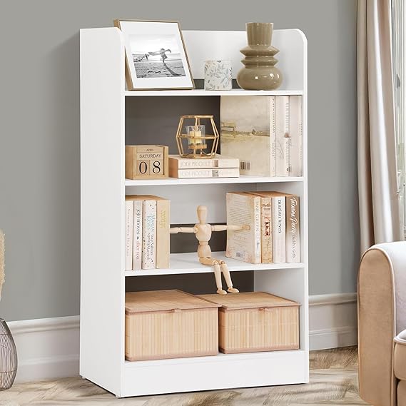 Contemporary Bookshelf for Home Study Setup