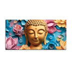 Contemporary Buddha Painting for Wall Styling