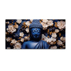 Contemporary Buddha Wall Painting for Home Decor