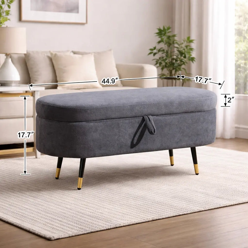 contemporary-grey-bench-with-storage-and-designer-finish