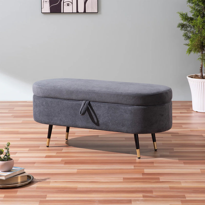 contemporary-grey-bench-with-storage-and-designer-finish