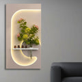 contemporary-led-wall-art-with-floral-showcase