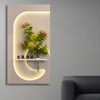 contemporary-led-wall-art-with-floral-showcase