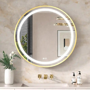 contemporary-round-led-mirror-with-wall-mount