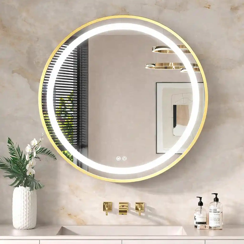 contemporary-round-led-mirror-with-wall-mount