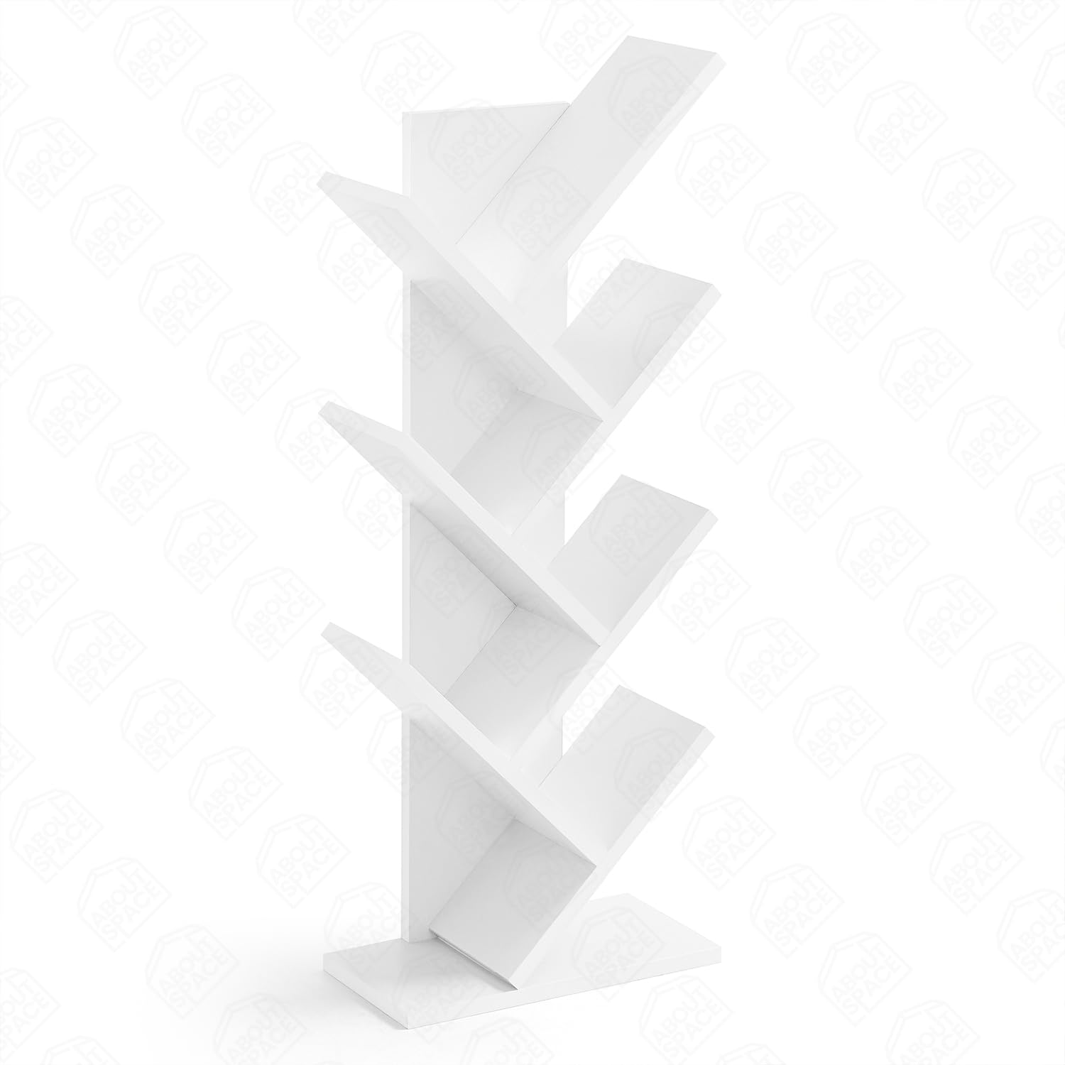 Contemporary Tree-Shaped Book Shelf Organizer