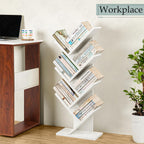 Contemporary Tree-Shaped Book Shelf Organizer