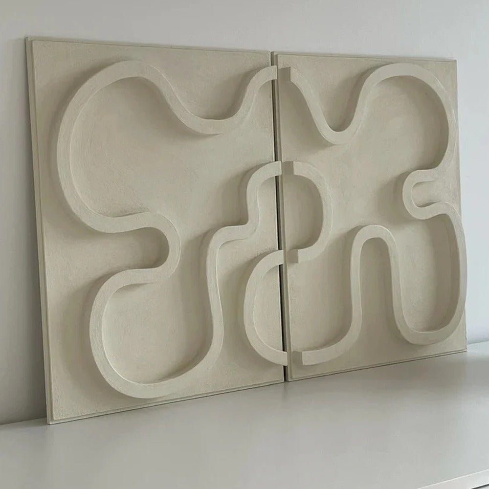 Contour Connections 3D Wall Art Home Decor
