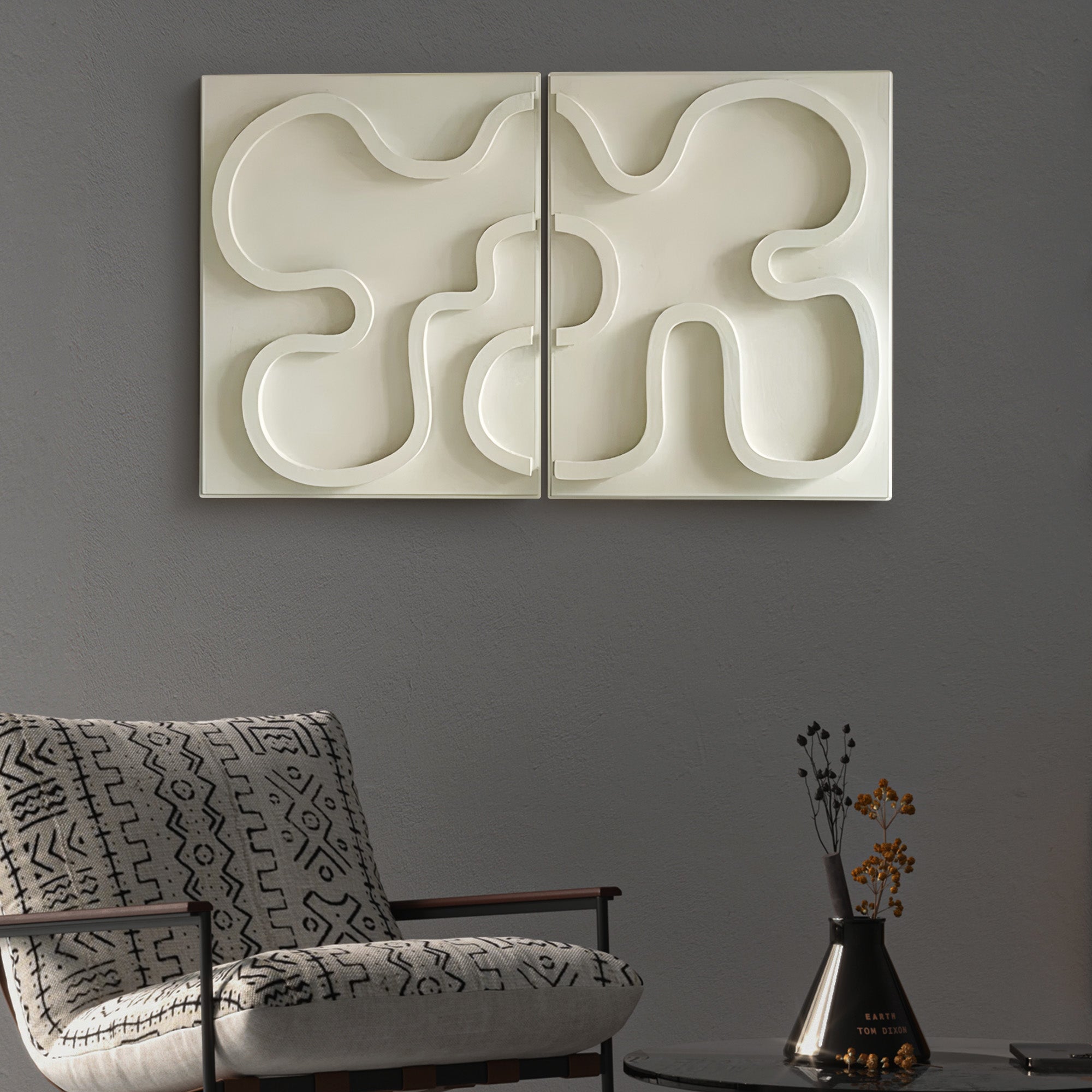 Contour Connections 3D Wall Art Home Decor