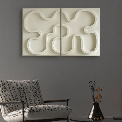 Contour Connections 3D Wall Art Home Decor