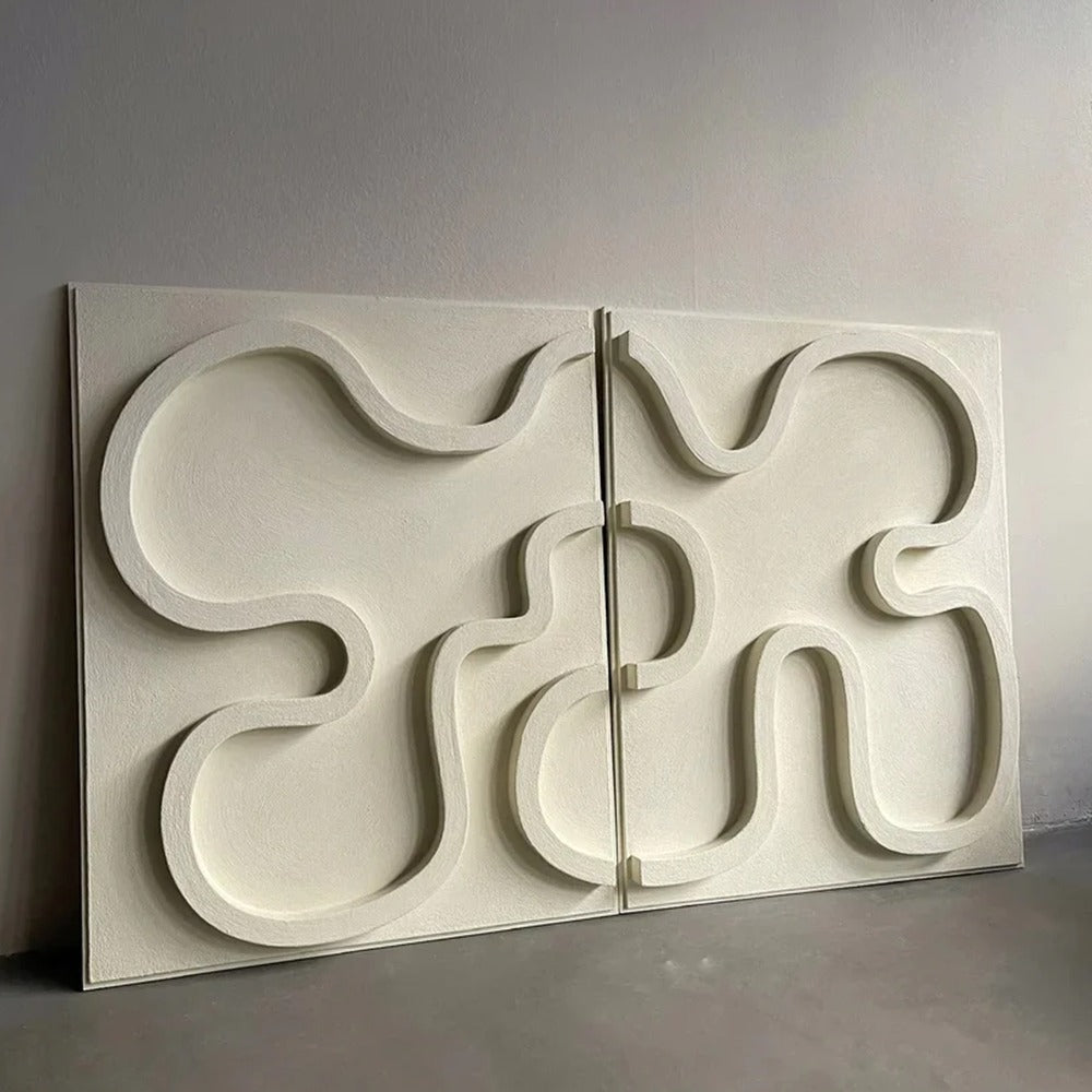 Contour Connections 3D Wall Art Home Decor