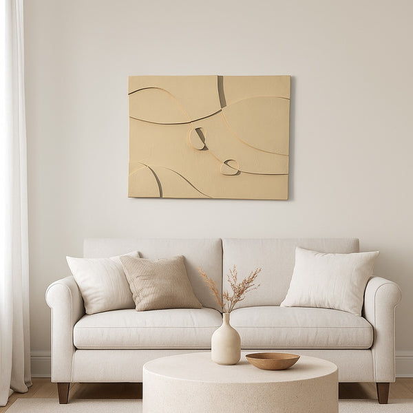 Contour & Crevice 3D Wall Art Home Decor