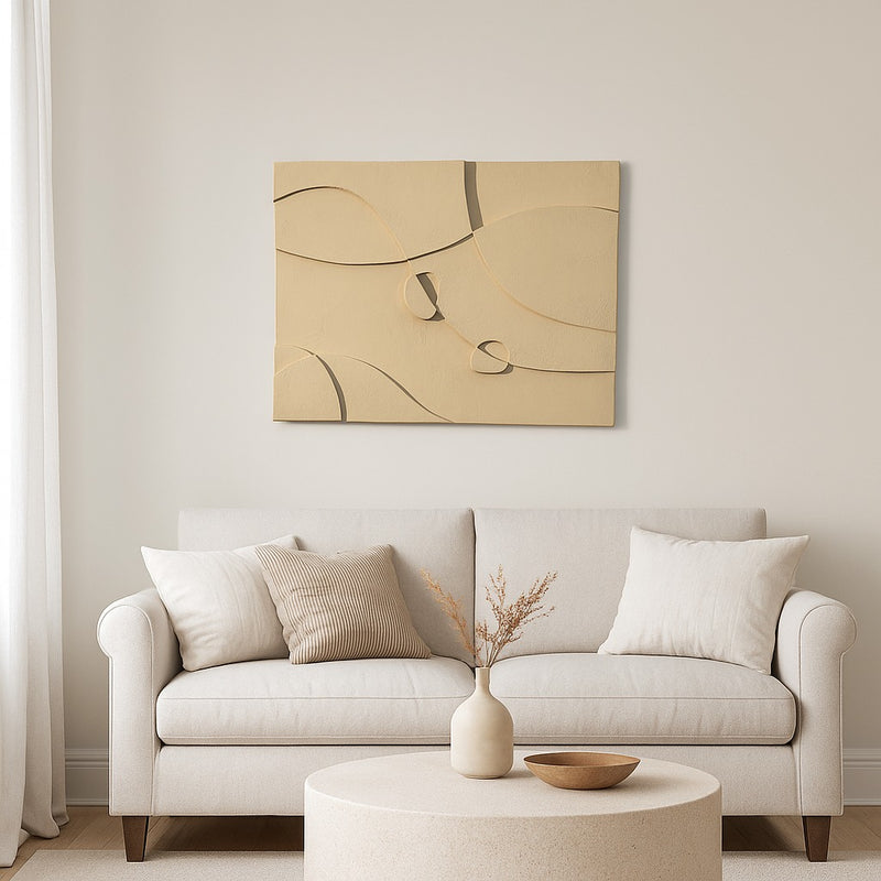 Contour & Crevice 3D Wall Art Home Decor