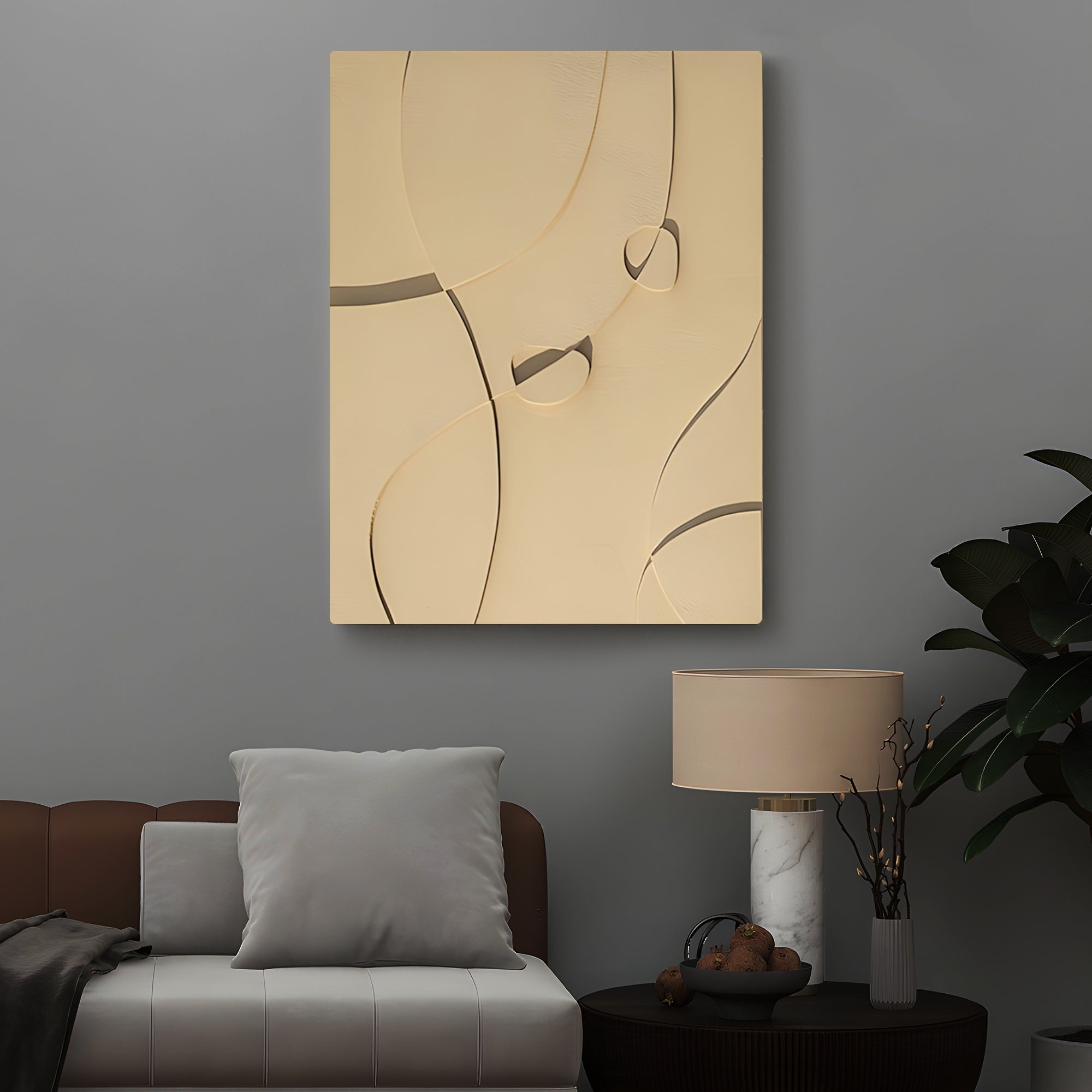 Contour & Crevice 3D Wall Art Home Decor