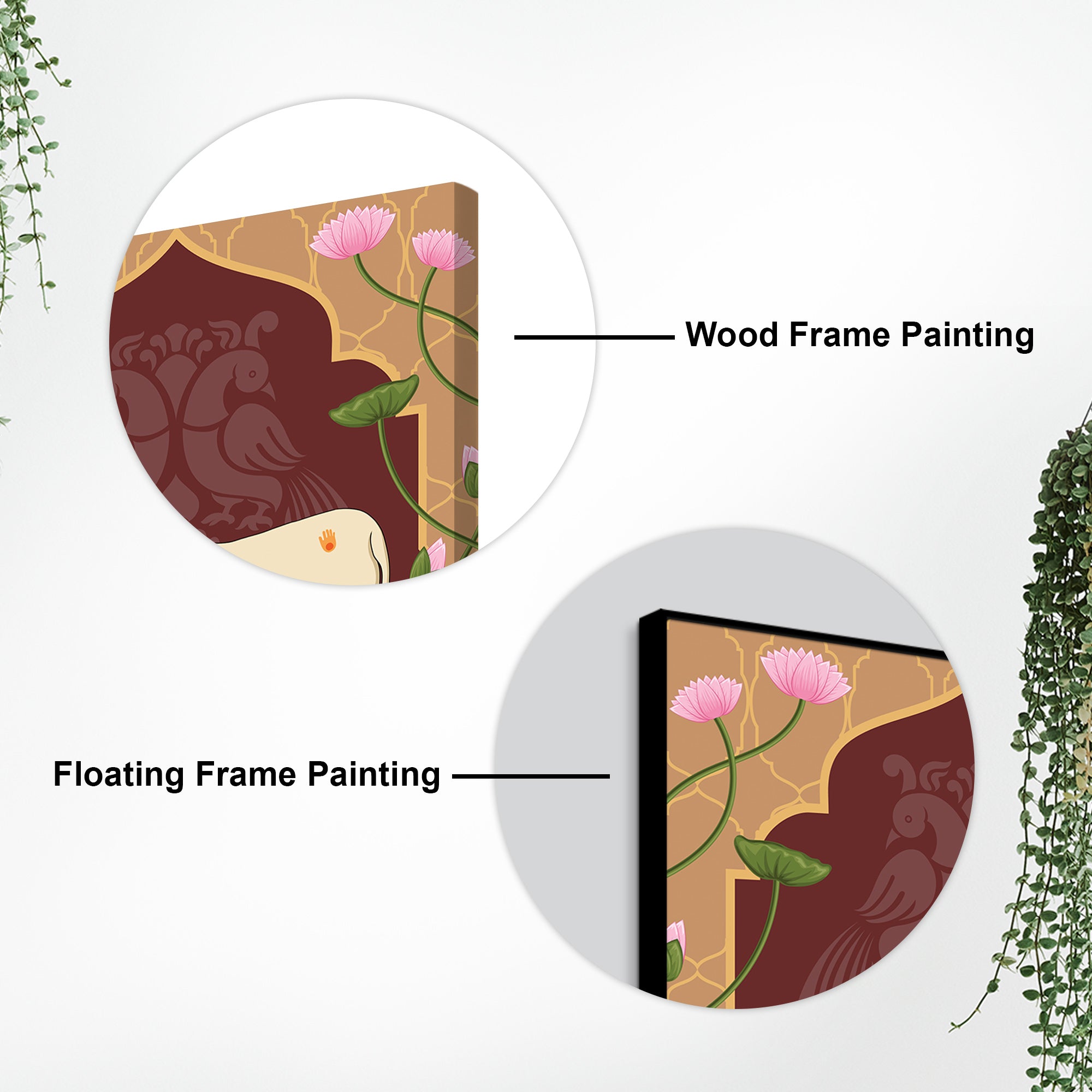 Cow Calf Traditional Pichwai Painting | Premium Indian Traditional Art