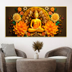 Creative Buddha Canvas Painting for Wall Decoration