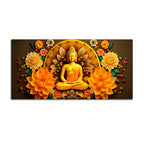 Creative Buddha Canvas Painting for Wall Decoration