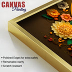 Creative Buddha Canvas Painting for Wall Decoration