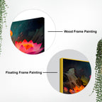 Creative Lord Buddha Wall Painting for Premium Decor