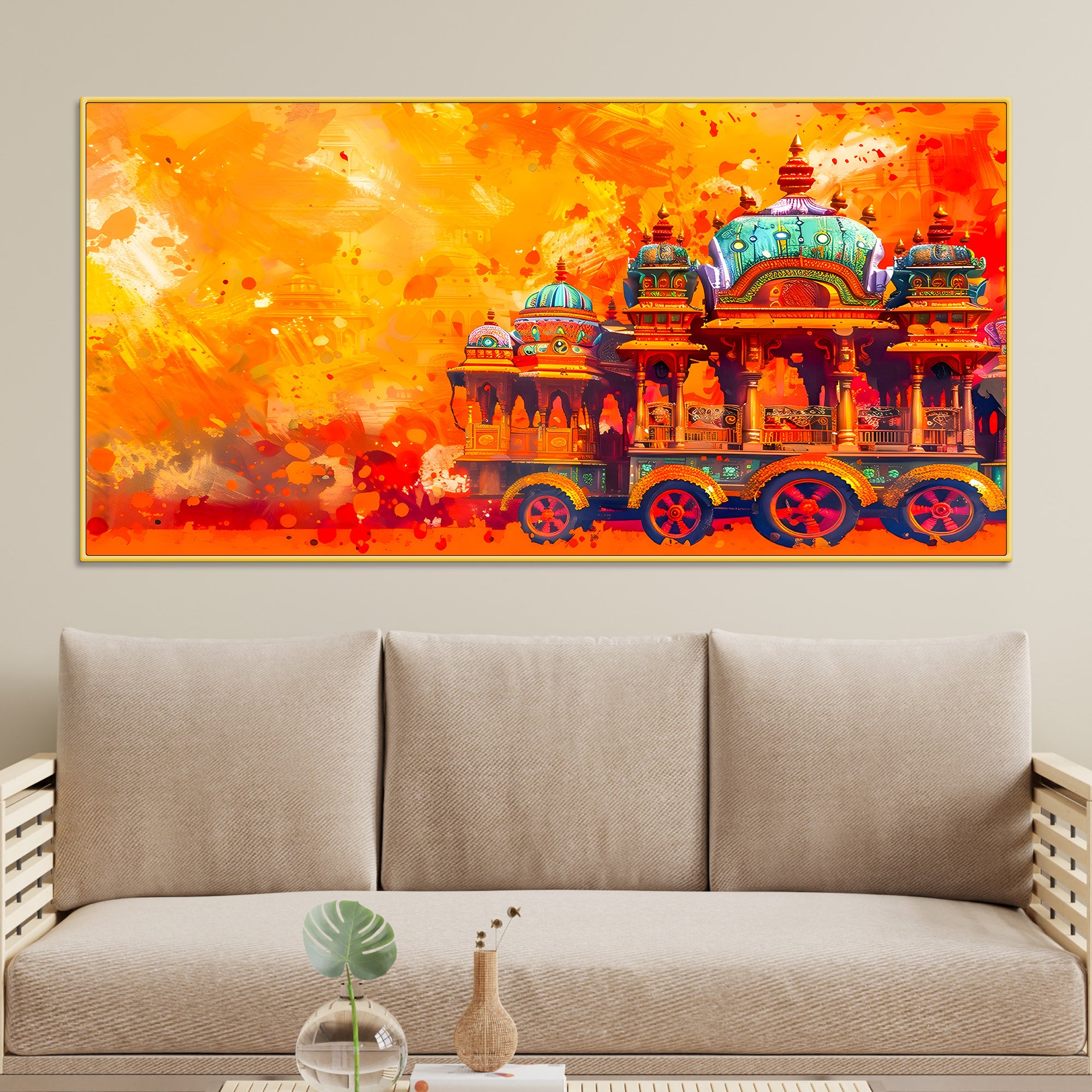 Cultural Rath Painting for Premium Home Décor