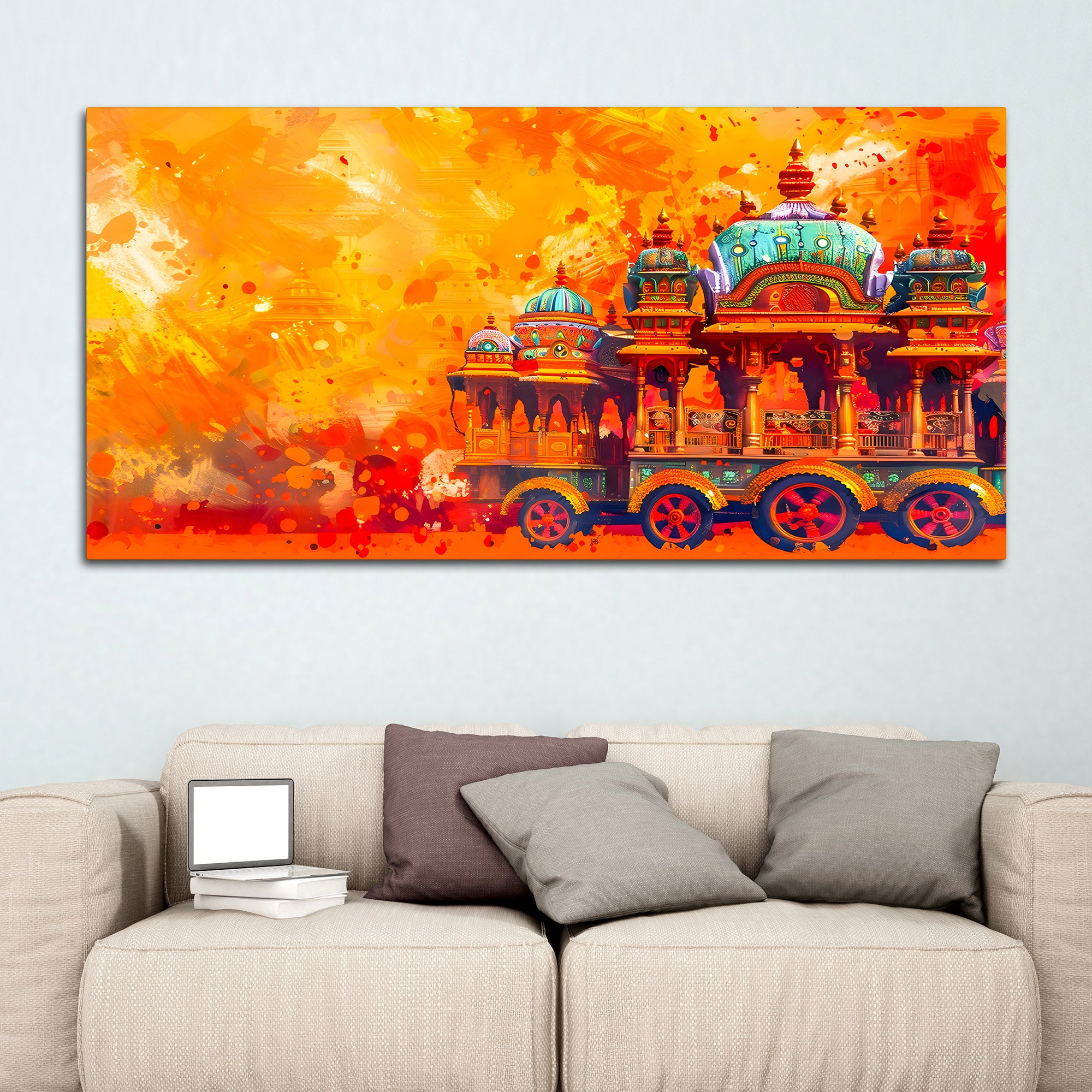 Cultural Rath Painting for Premium Home Décor