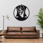 Cute Dog Face LED Wall Light for Pet Lovers Wall Decor