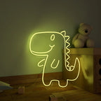 Cute Little Dinosaur Design Neon LED Light