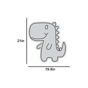 Cute Little Dinosaur Design Neon LED Light