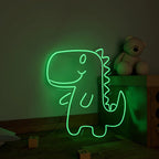 Cute Little Dinosaur Design Neon LED Light
