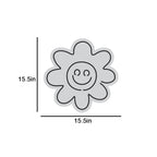 Cute Smiley Yellow Sunflower LED Neon Light