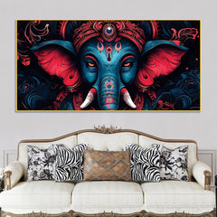 dark-themed-powerful-lord-shri-ganesha-face-painting-modern-indian