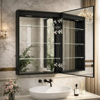 Daylight LED Mirror Cabinet with Touch Sensor and Minimalist Design